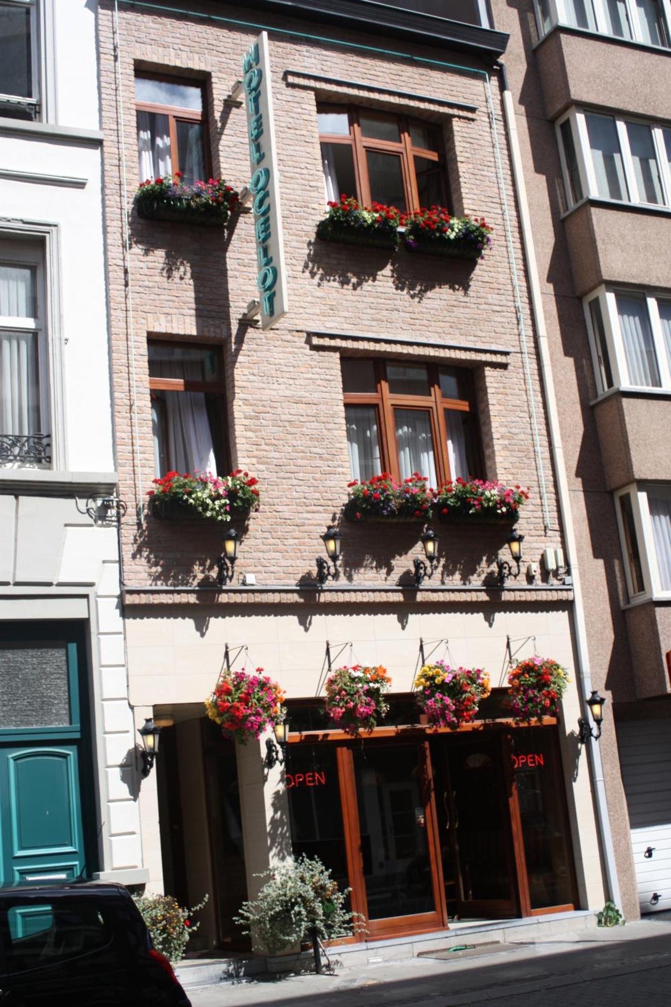 Hotel Logies Ocelot Ostende Exterior foto