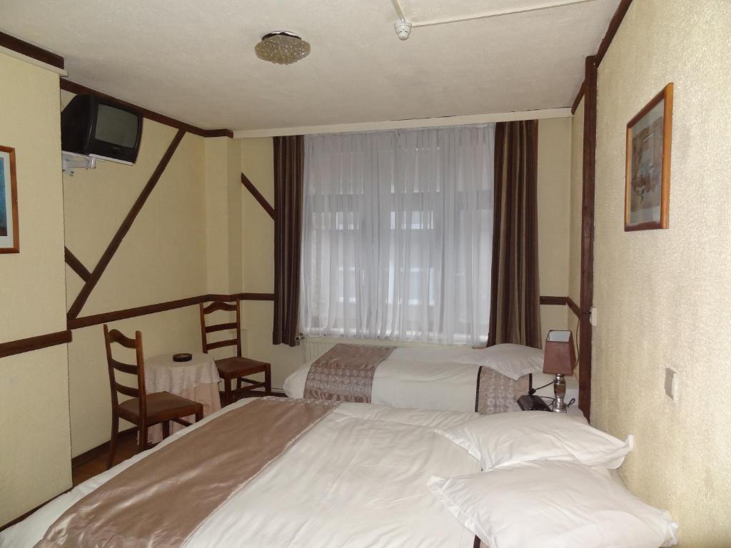 Hotel Logies Ocelot Ostende Zimmer foto